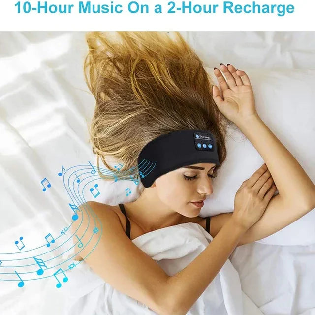 Music Headband Bluetooth Summer Breathable Sports Headbands Running Wireless Band Athletic Custom Sleep Headphone Band