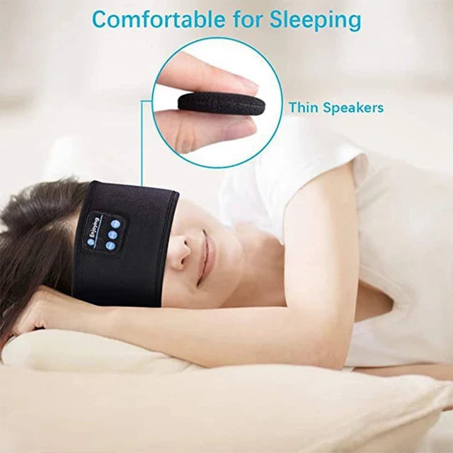Music Headband Bluetooth Summer Breathable Sports Headbands Running Wireless Band Athletic Custom Sleep Headphone Band