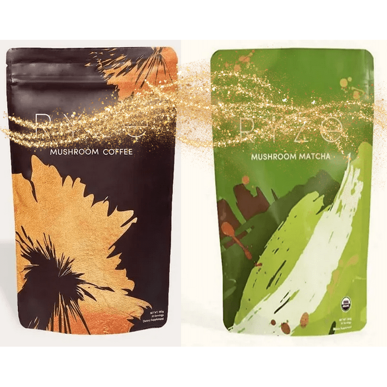Mushroom & Match Coffee (2 pack)