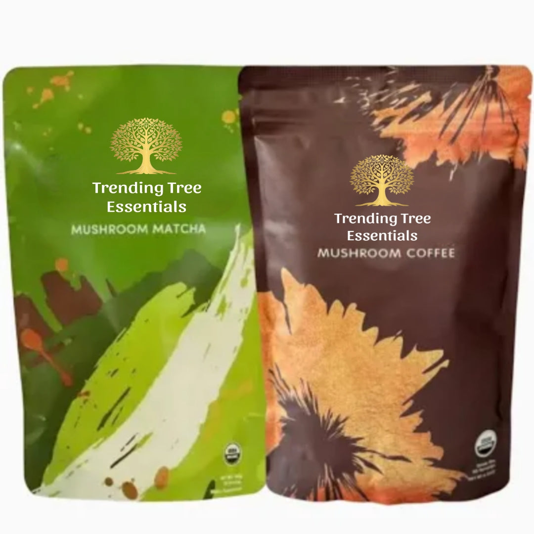 Mushroom & Match Coffee (2 pack)