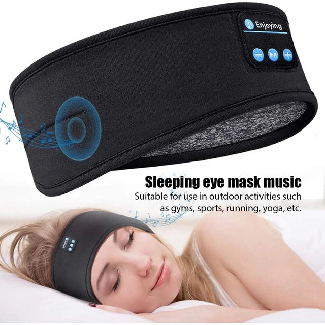 Music Headband Sports Bluetooth Headset