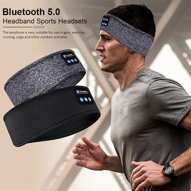 Music Headband Sports Bluetooth Headset