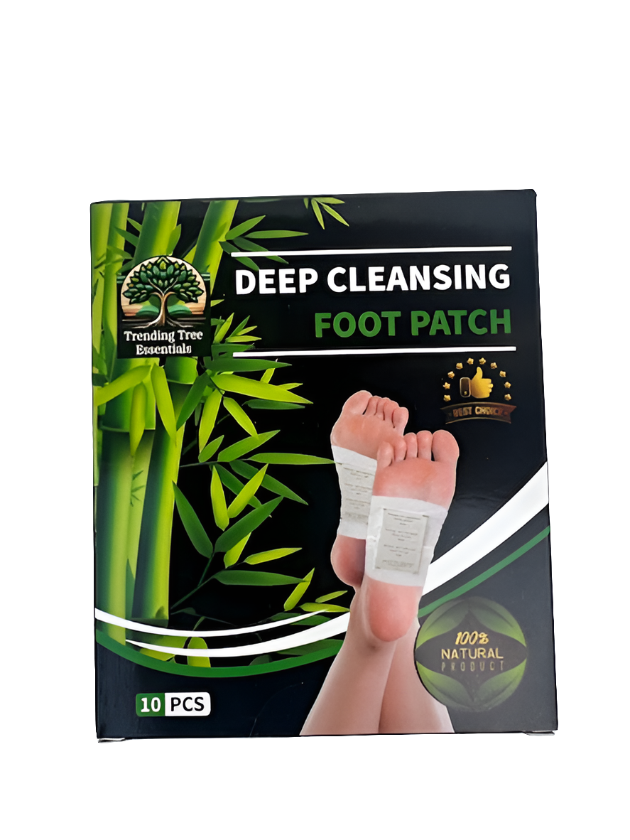 Deep Cleansing Detox Foot Pads - 3 Pack (30 count)